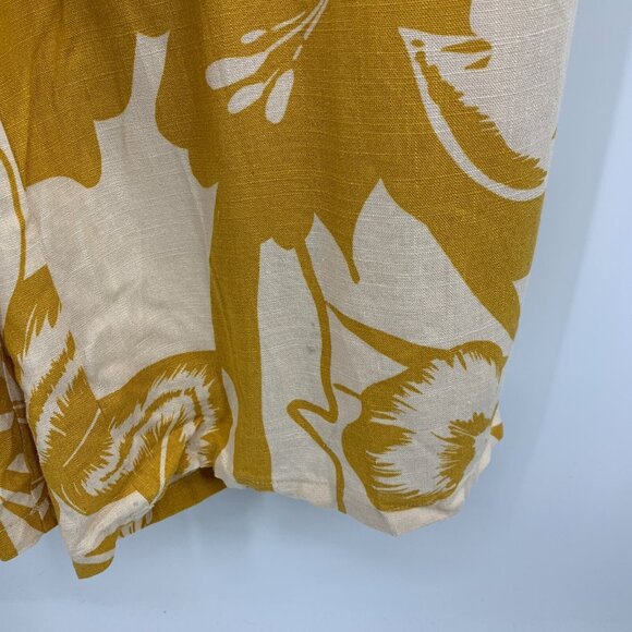 VICI Jumpsuit Waikiki Floral Print Wide Leg Open Back Sleeveless - Picture 7 of 13